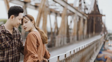 Album ảnh cưới đường phố Hà Nội
